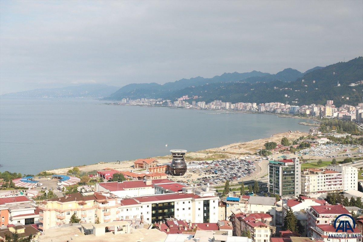 Rize Çay Çarşısı'nın inşaatında sona gelindi