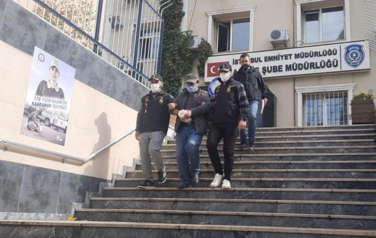 Küçükçekmece’deki rögar cinayetinin katil zanlısı yakalandı