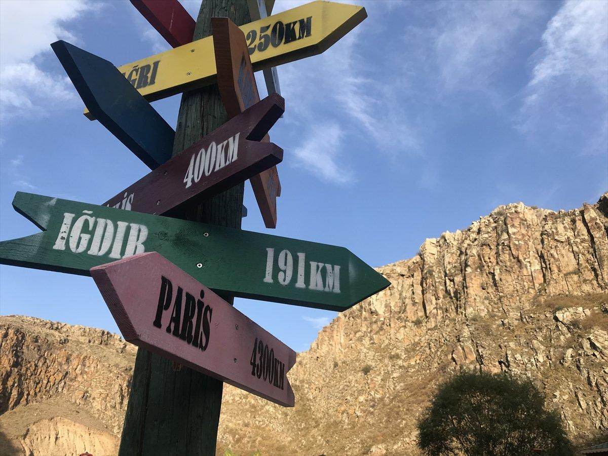 Kars'ın yeni turizm bölgesi: Akyaka Kanyonu