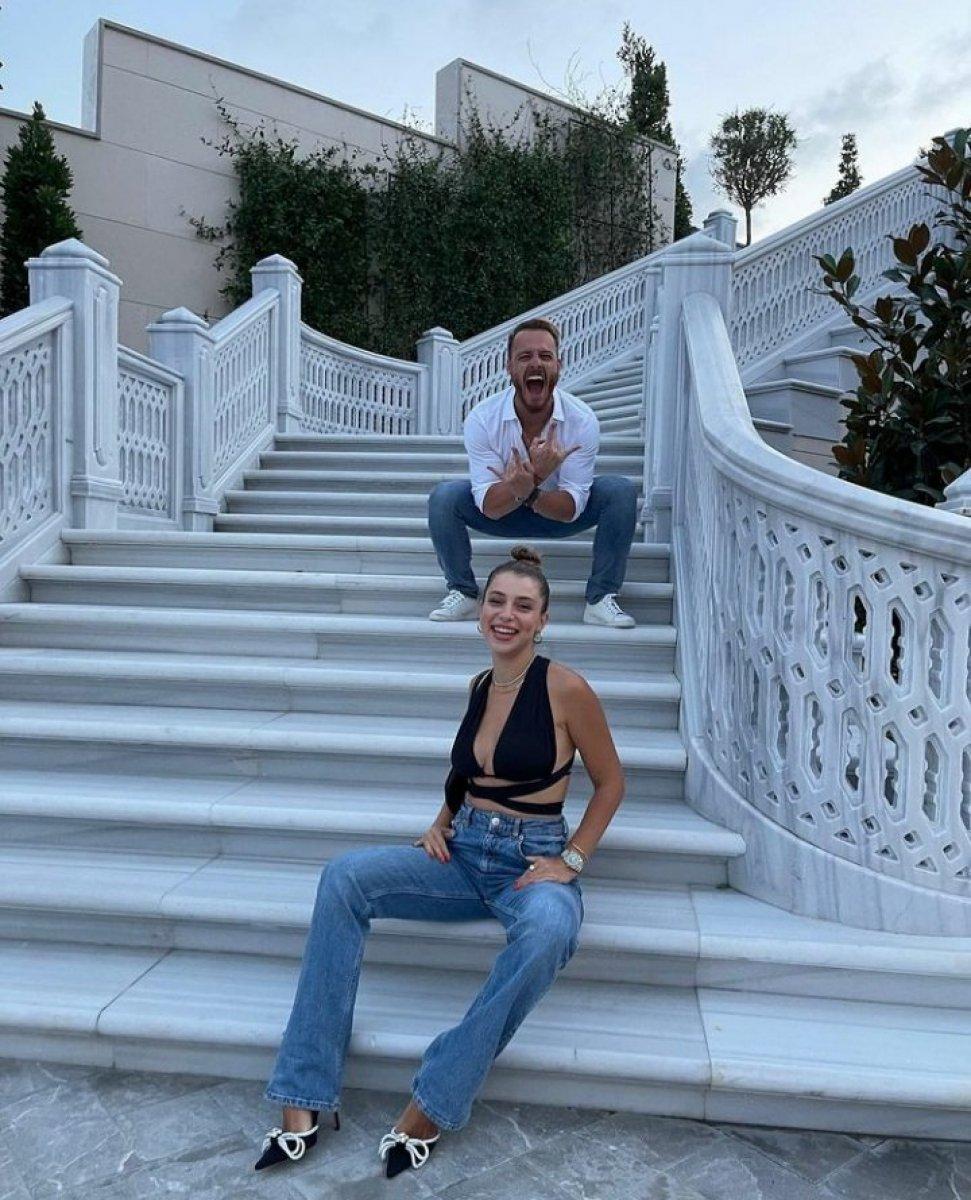 Kerem Bürsin ve Gamzel Erçel arasında kriz olduğu iddia edildi