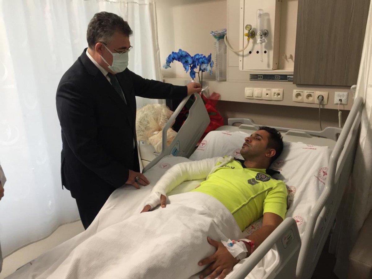 Kocaeli'de polisi sürükleyerek yaralayan CHP’li partiden ihraç ediliyor