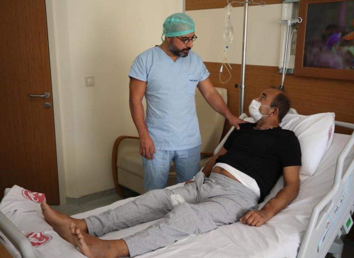 Çanakkale'de bir kişi doğum gününde yapılan nakil işlemiyle hayata tutundu