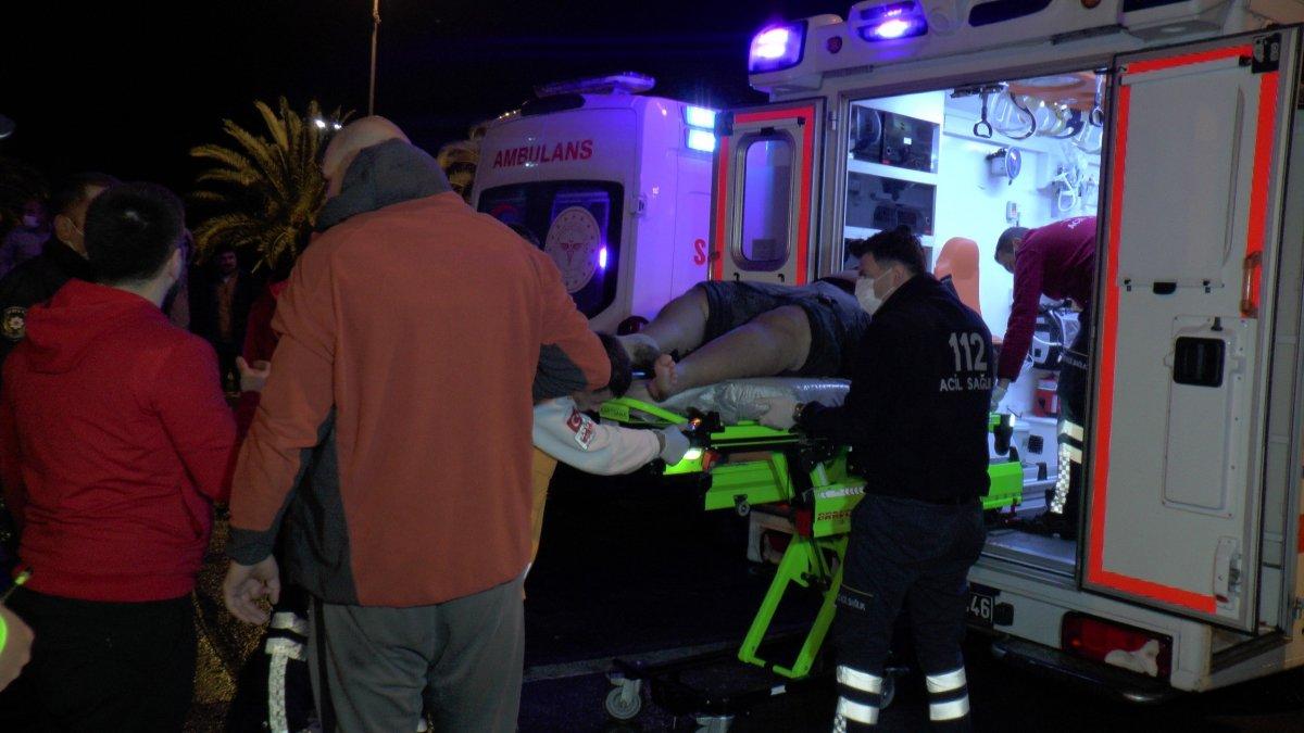 İstanbul'da feci kaza: 4 yaralı