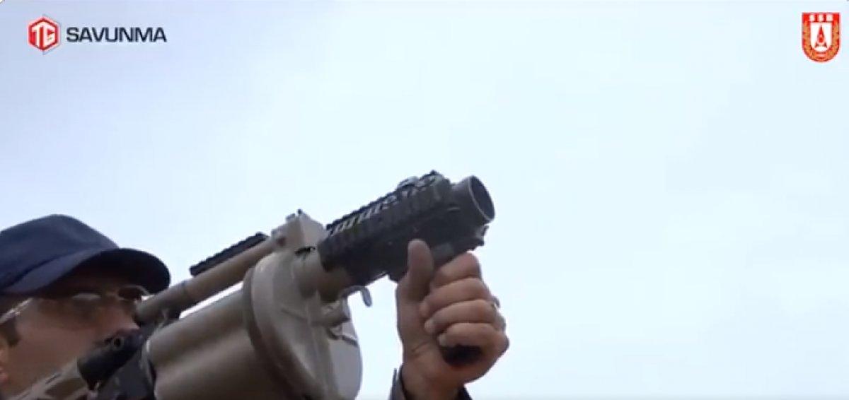 İlk yerli ve çoklu bombaatar TG40-BA göreve hazır