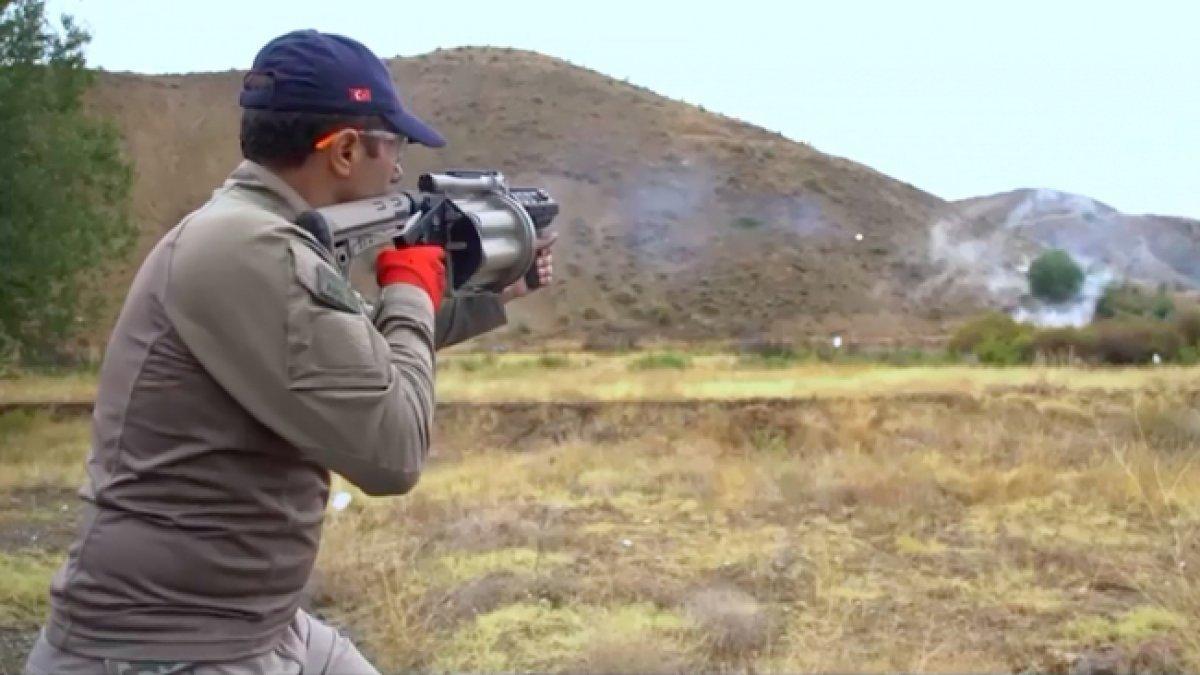 İlk yerli ve çoklu bombaatar TG40-BA göreve hazır