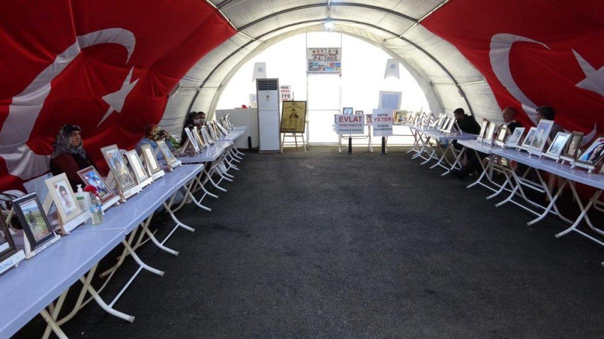 Diyarbakır'da nöbete katılan ağabey: Kardeşimi HDP kaçırdı