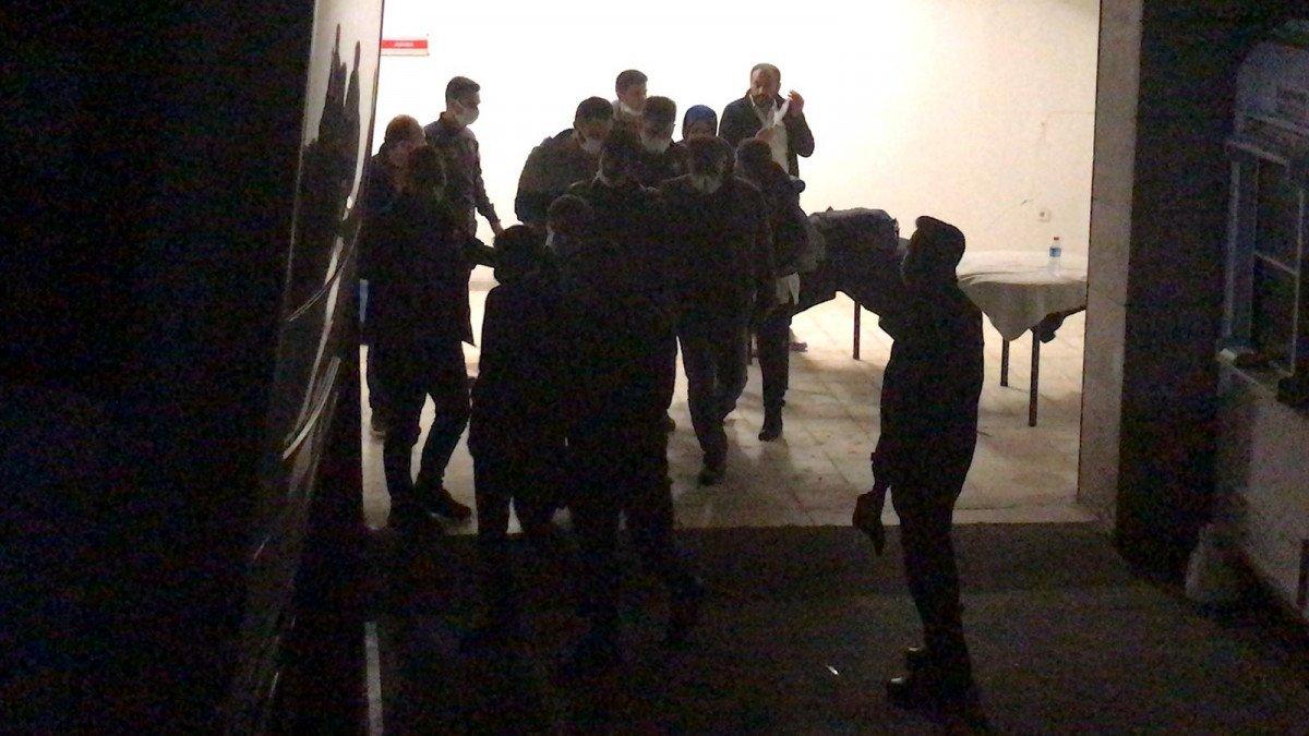 Çekirge operasyonunda örgüt lideri adliye tuvaletinde bileklerini kesti