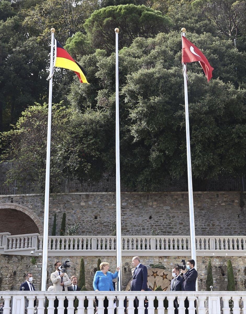 Angela Merkel Türkiye'de