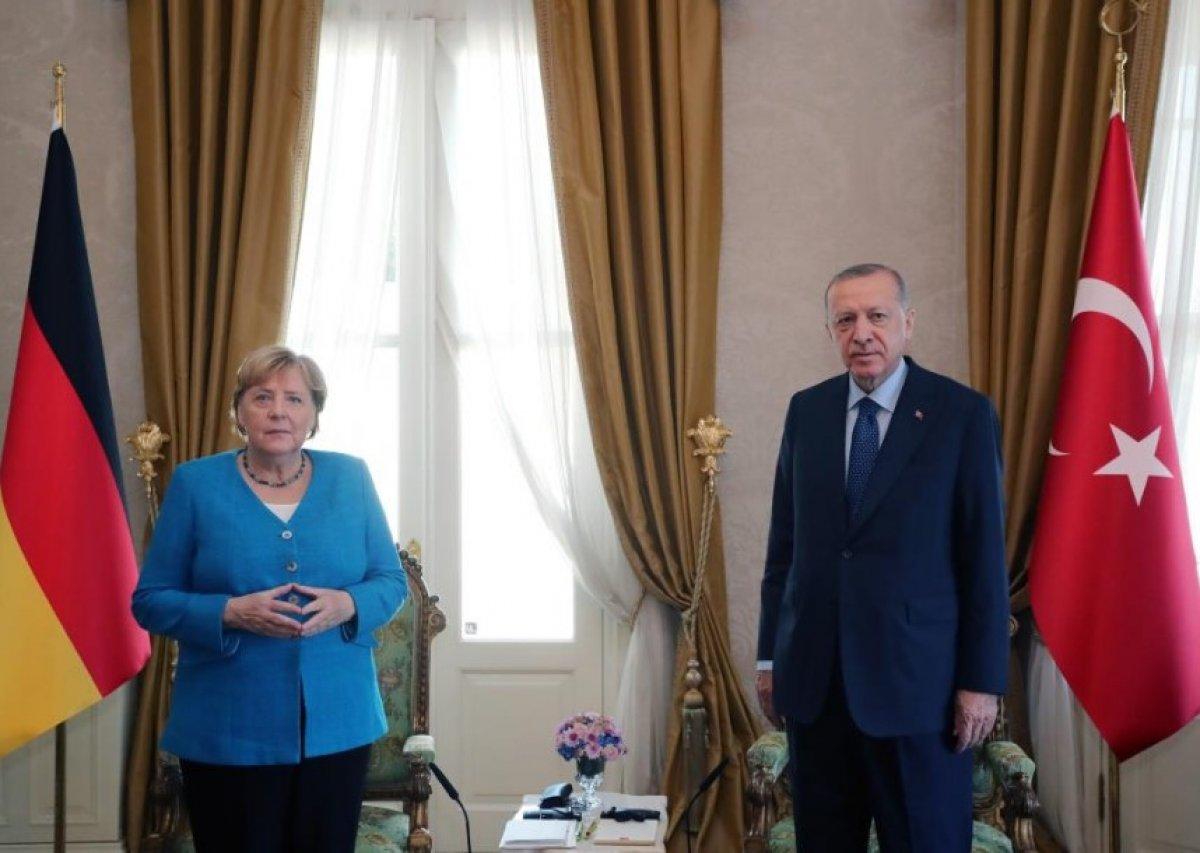Angela Merkel Türkiye'de