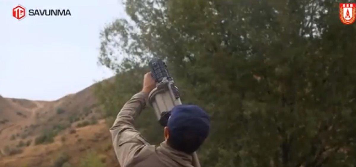 İlk yerli ve çoklu bombaatar TG40-BA göreve hazır