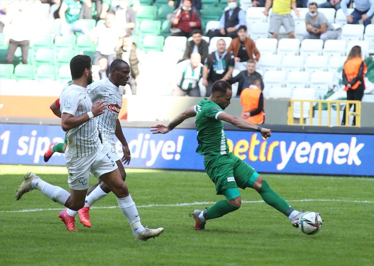 Karadeniz derbisi Giresunspor'un