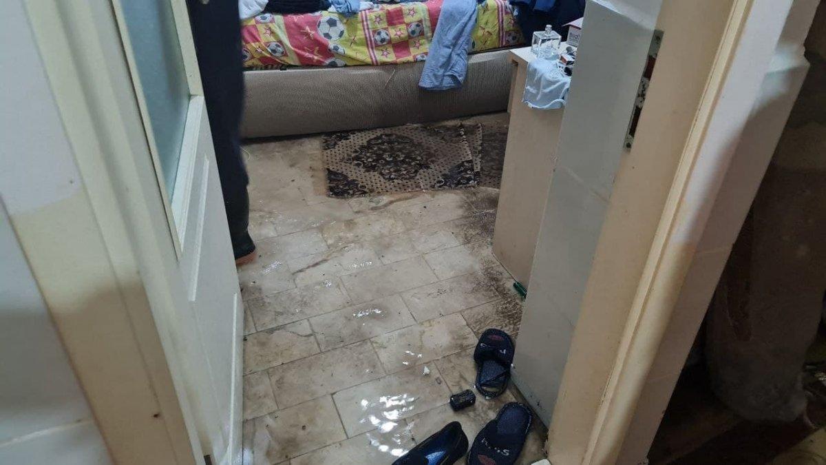 Aydın'da sağanak ve dolu hayatı olumsuz etkiledi