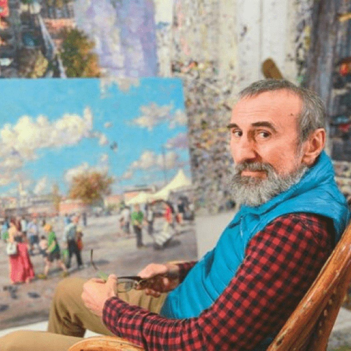 Merkel’e hediye edilen eserin sahibi Selahattin Kara, duygularını anlattı