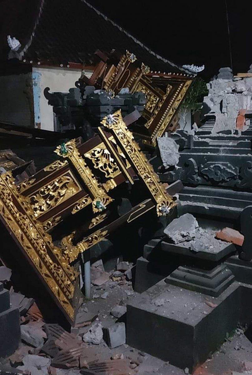 Endonezya'da 4.8 büyüklüğünde deprem