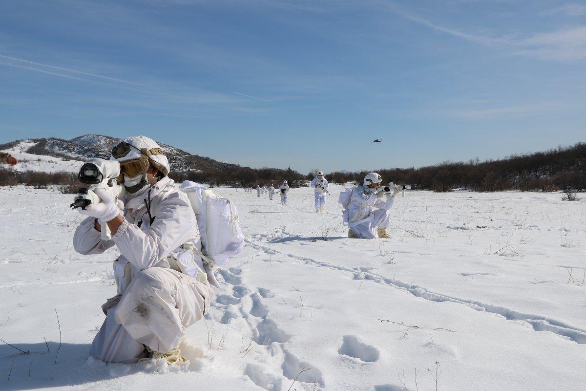 Tunceli’de şubatta başlayan Eren-7 operasyonu sürüyor