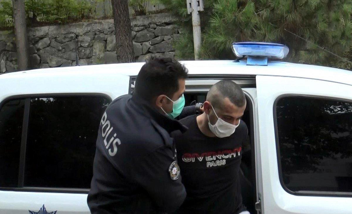 İstanbul'da yolcu kılığında bindiği taksiyi çalıp işe çıktı