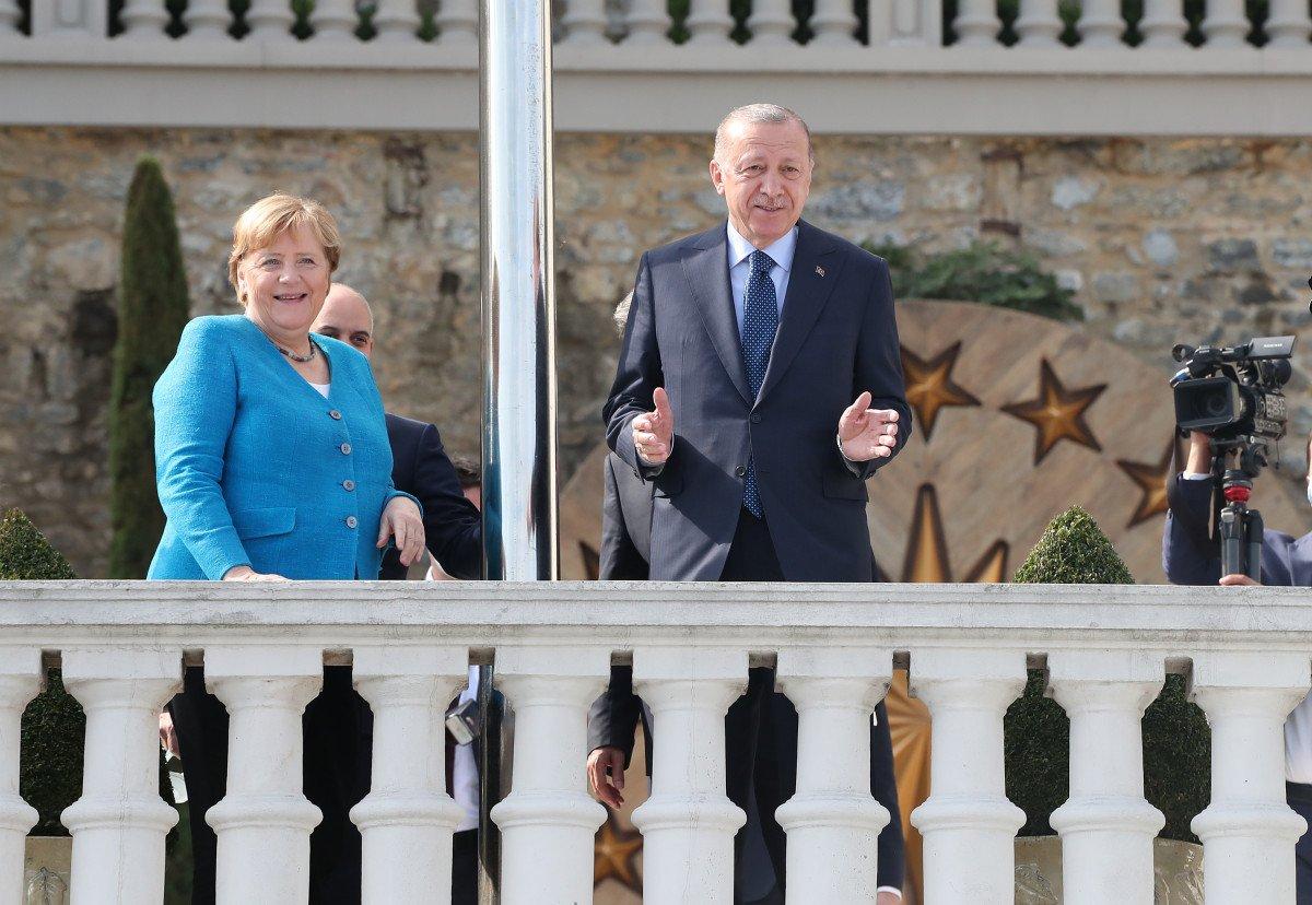 Angela Merkel Türkiye'de