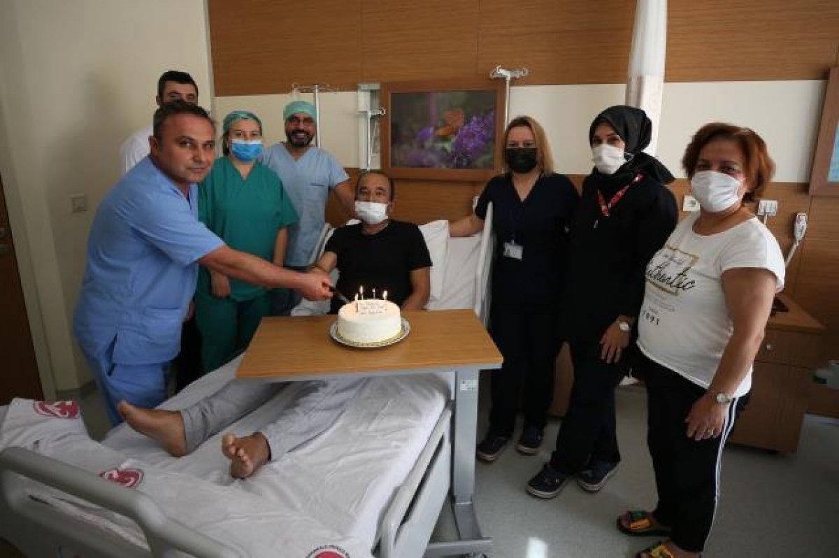 Çanakkale'de bir kişi doğum gününde yapılan nakil işlemiyle hayata tutundu