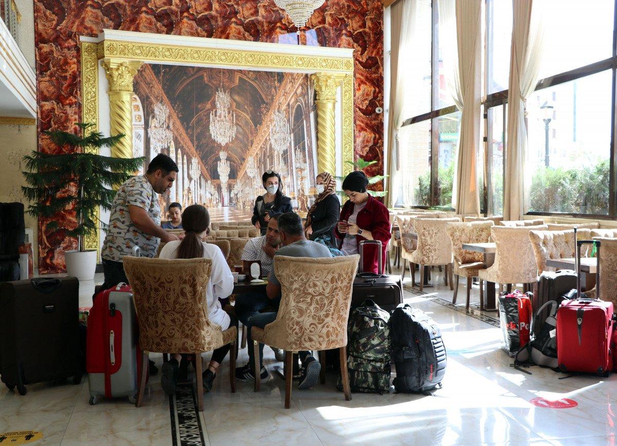 İranlılar Van'a akın etti: Otellerin doluluk oranı yüzde 90'a çıktı