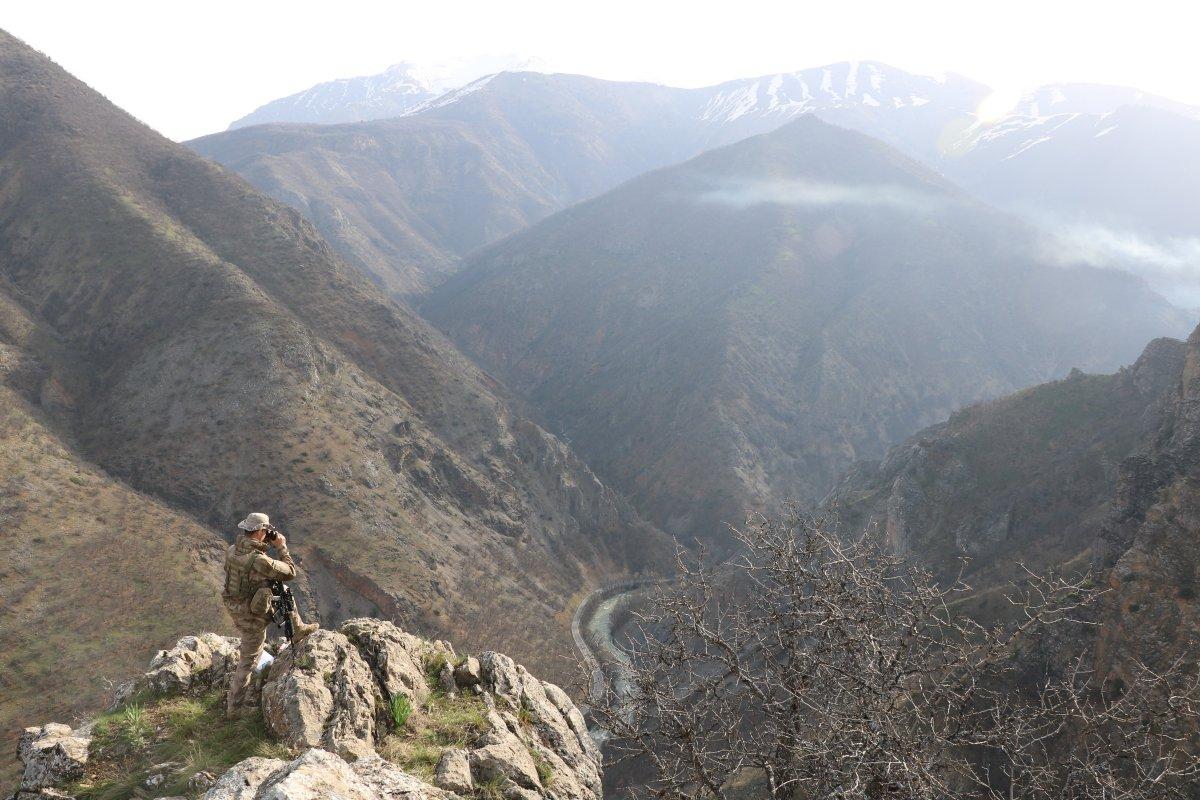 Tunceli’de şubatta başlayan Eren-7 operasyonu sürüyor