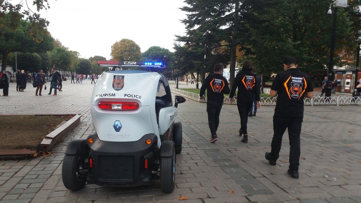 İstanbul'da hanutçu denetimi