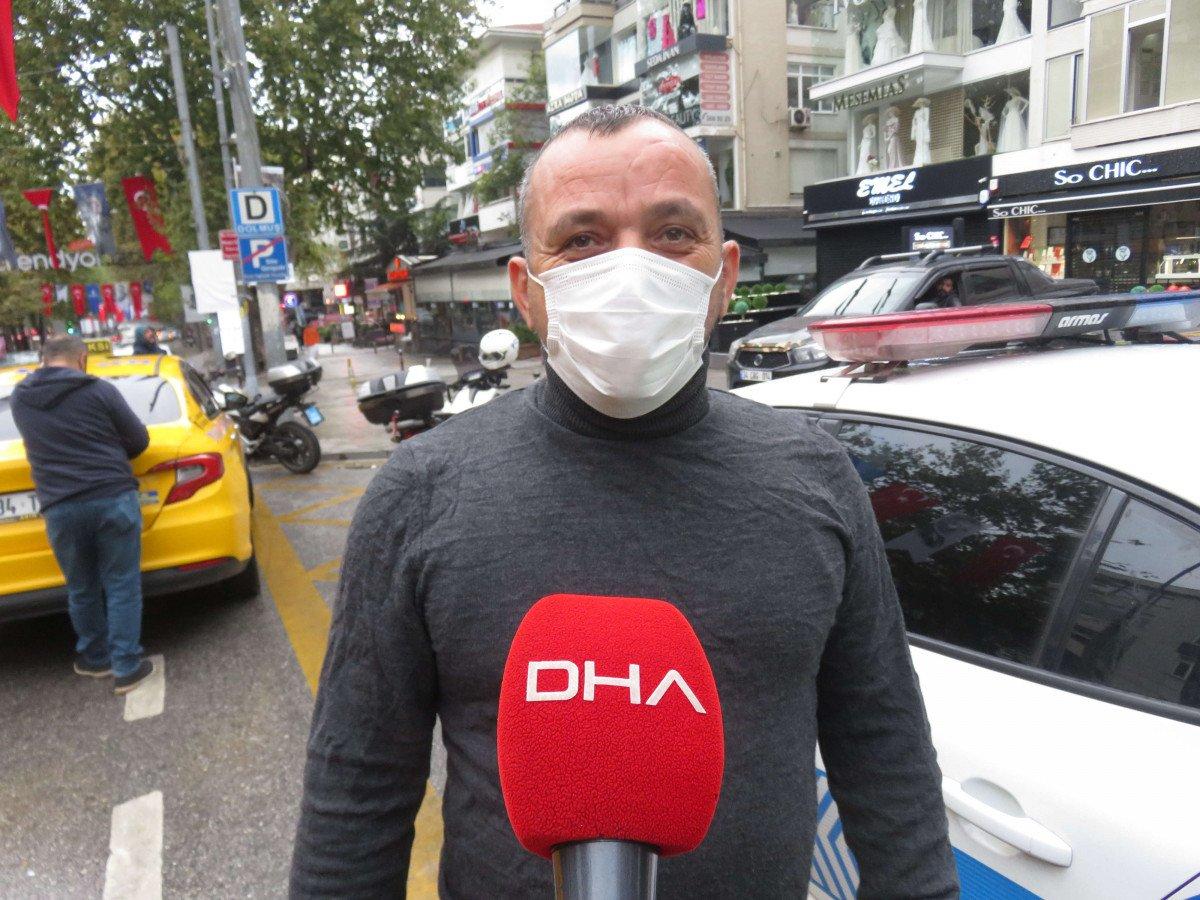 Bağdat Caddesi'nde taksi denetimi