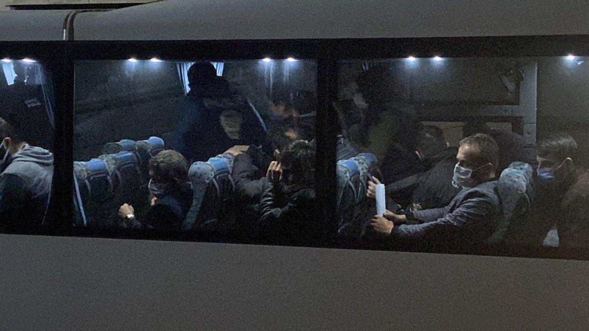 Çekirge operasyonunda örgüt lideri adliye tuvaletinde bileklerini kesti