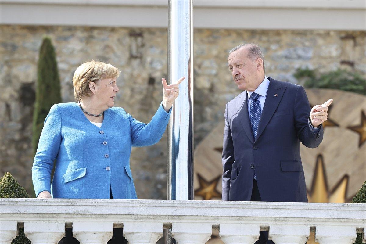 Angela Merkel Türkiye'de