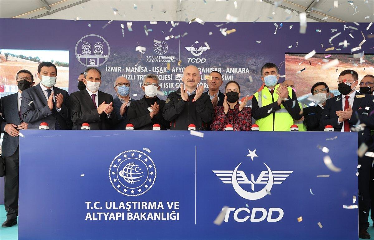 Ankara-İzmir YHT projesindeki Türkiye'nin en geniş TBM tünelinde ışık göründü