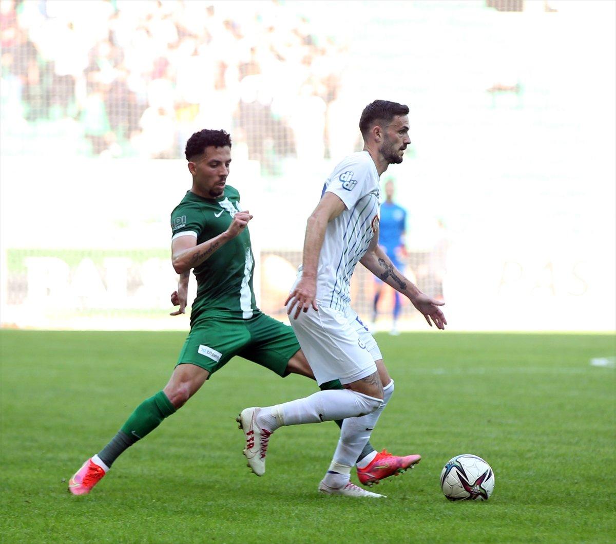 Karadeniz derbisi Giresunspor'un
