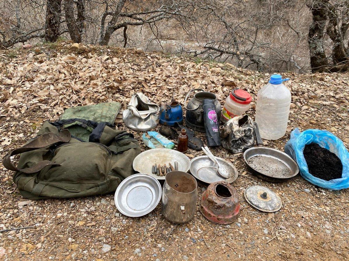 Tunceli’de şubatta başlayan Eren-7 operasyonu sürüyor