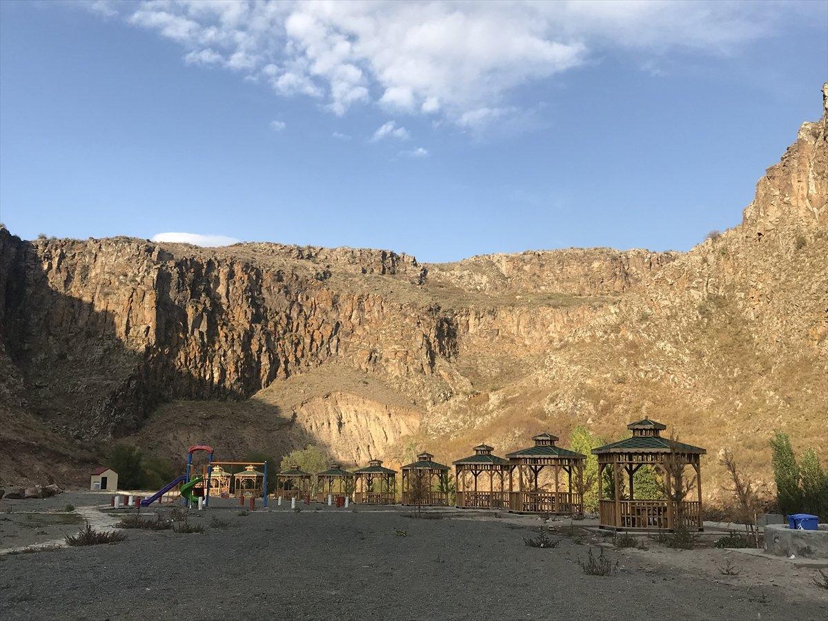 Kars'ın yeni turizm bölgesi: Akyaka Kanyonu