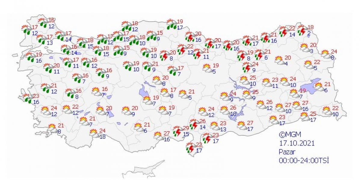 Meteoroloji'den Karadeniz için kuvvetli yağış uyarısı
