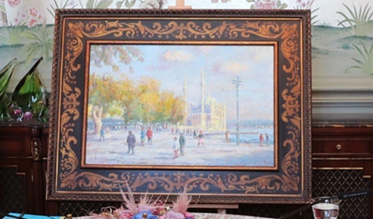 Merkel’e hediye edilen eserin sahibi Selahattin Kara, duygularını anlattı