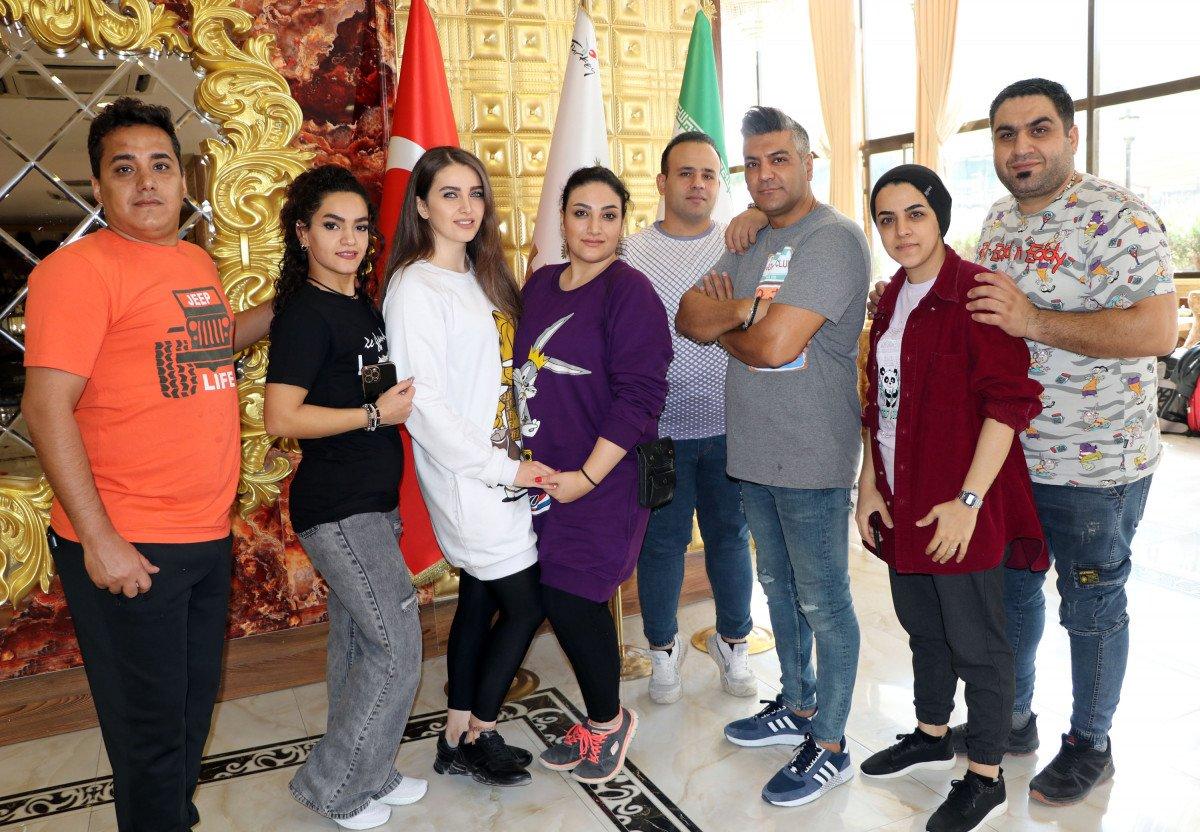 İranlılar Van'a akın etti: Otellerin doluluk oranı yüzde 90'a çıktı