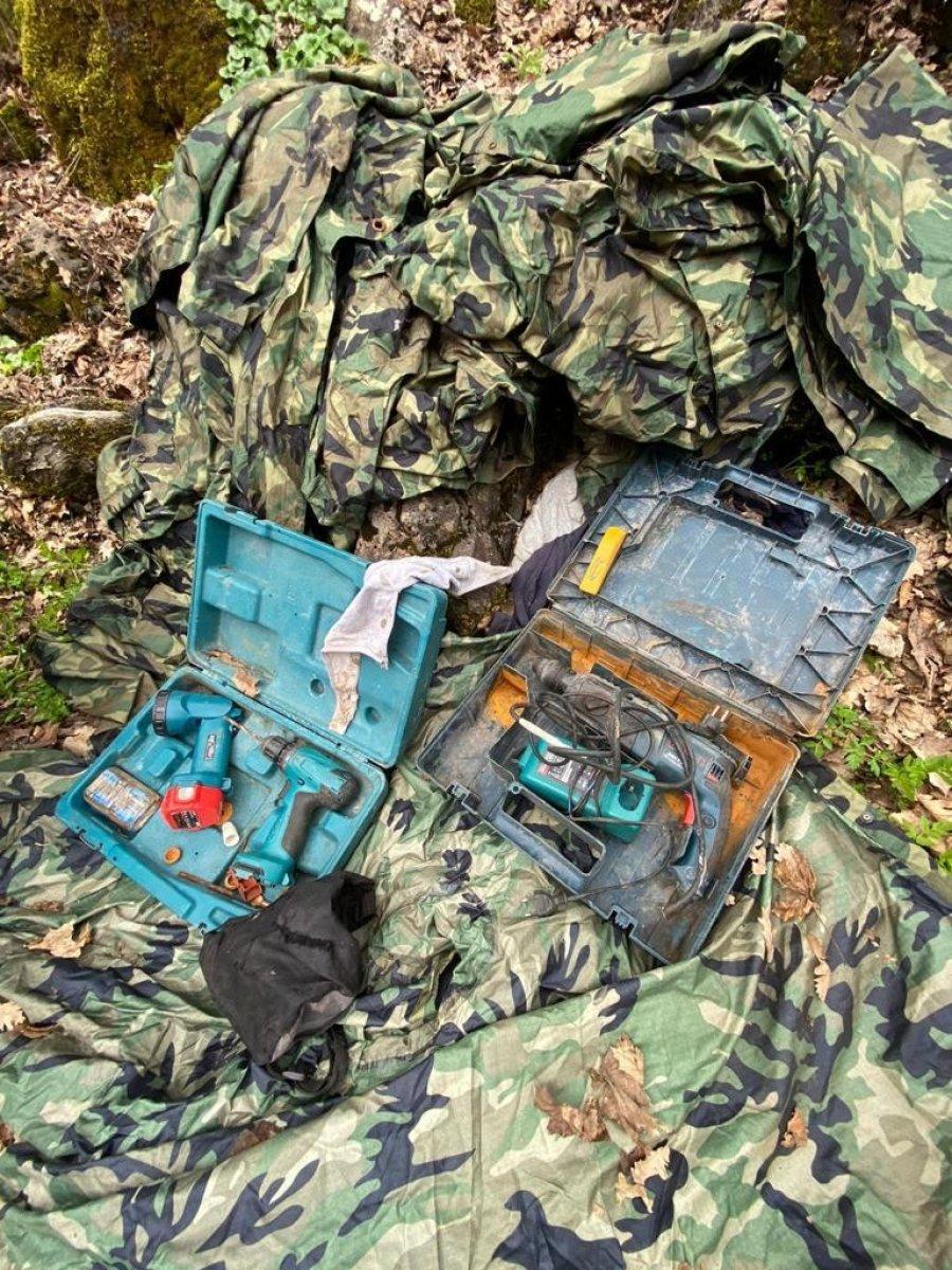 Tunceli’de şubatta başlayan Eren-7 operasyonu sürüyor