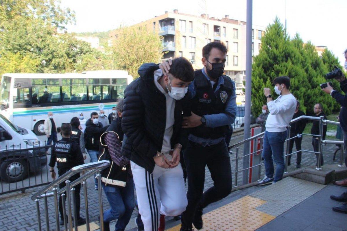 Zonguldak'ta uyuşturucu tacirlerine operasyon: 6 tutuklu