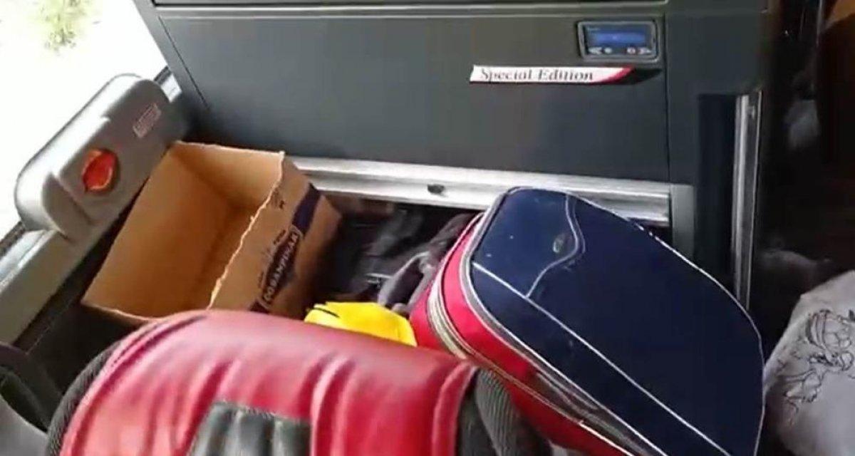 Bartın'da vatandaşların canını hiçe sayan yolcu otobüsüne ceza kesildi