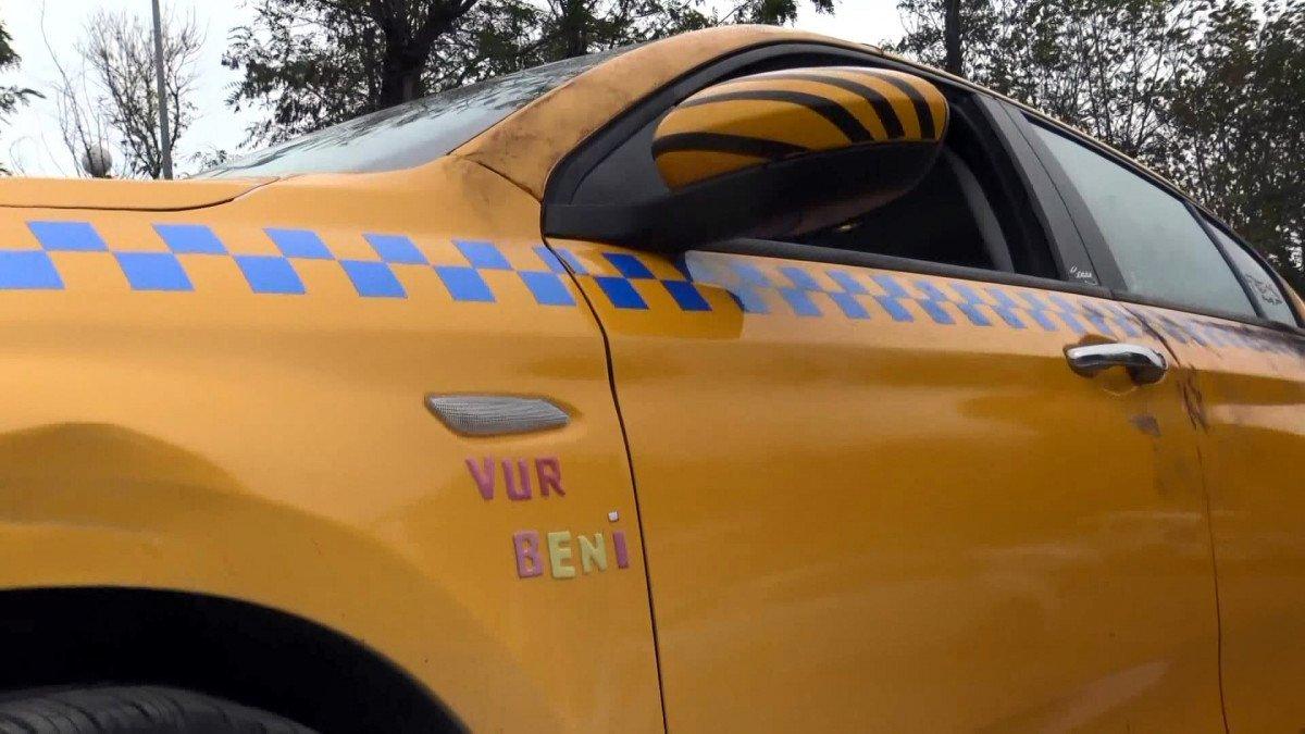 İstanbul'da yolcu kılığında bindiği taksiyi çalıp işe çıktı