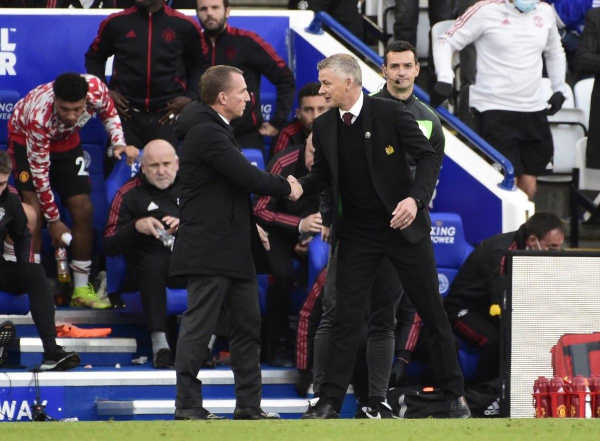 Çağlar Söyüncü'lü Leicester City, Cristiano Ronaldo'lu Manchester United'ı 4-2 yendi
