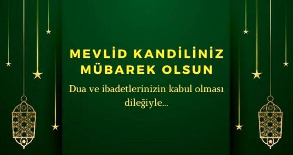 Mevlid Kandili mesajları: En farklı, resimli, dualı ve hadisli Mevlid Kandili mesajları ve sözleri 2021