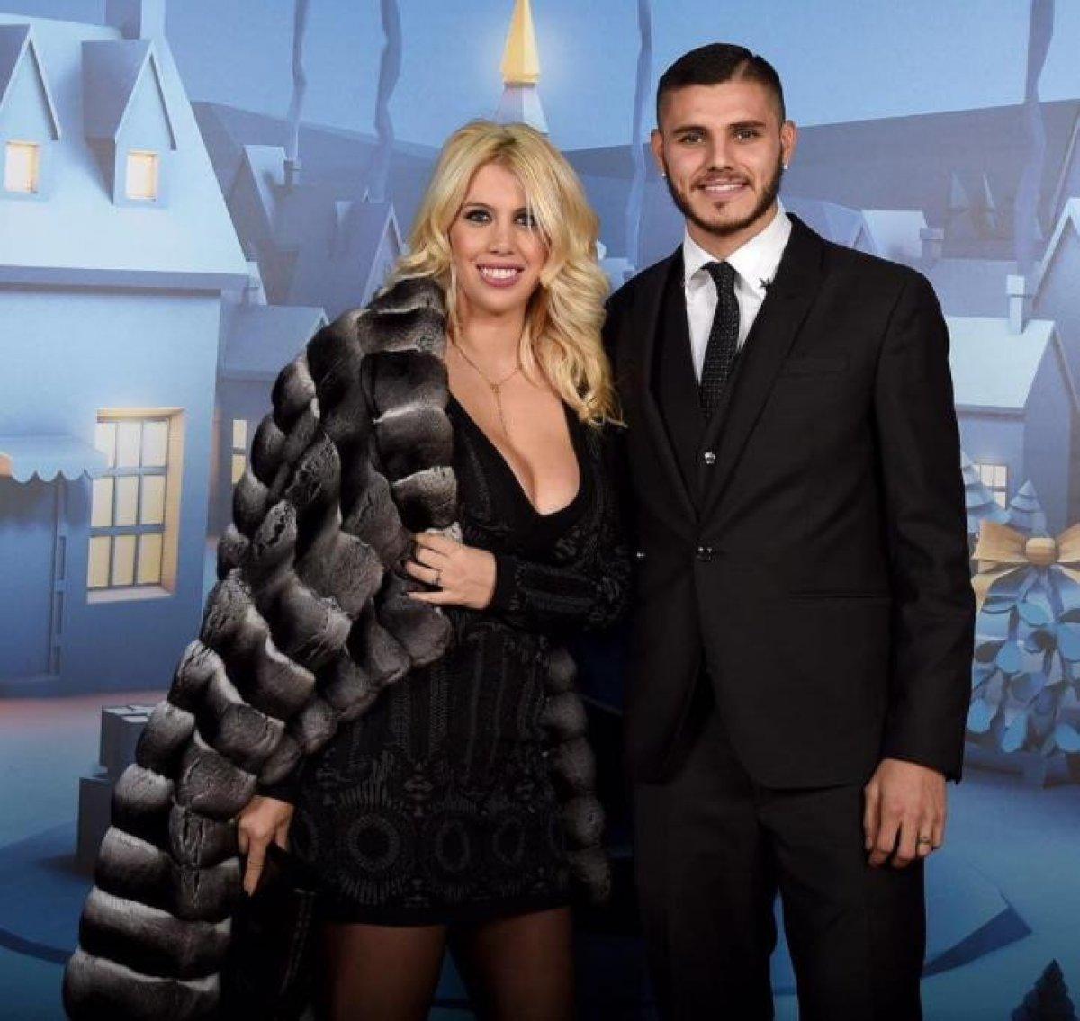 Mauro Icardi, Wanda Nara'yı aldattı