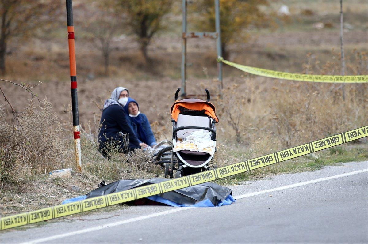 Kayseri’de, otomobilin çarptığı bisikletli çocuk yaşamını yitirdi