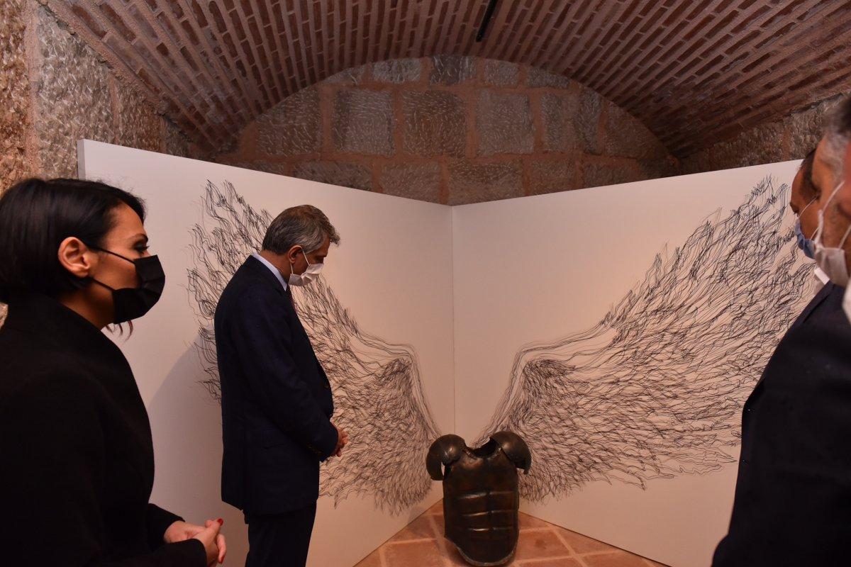 Bursa'da Zindankapı sanata kapılarını açtı