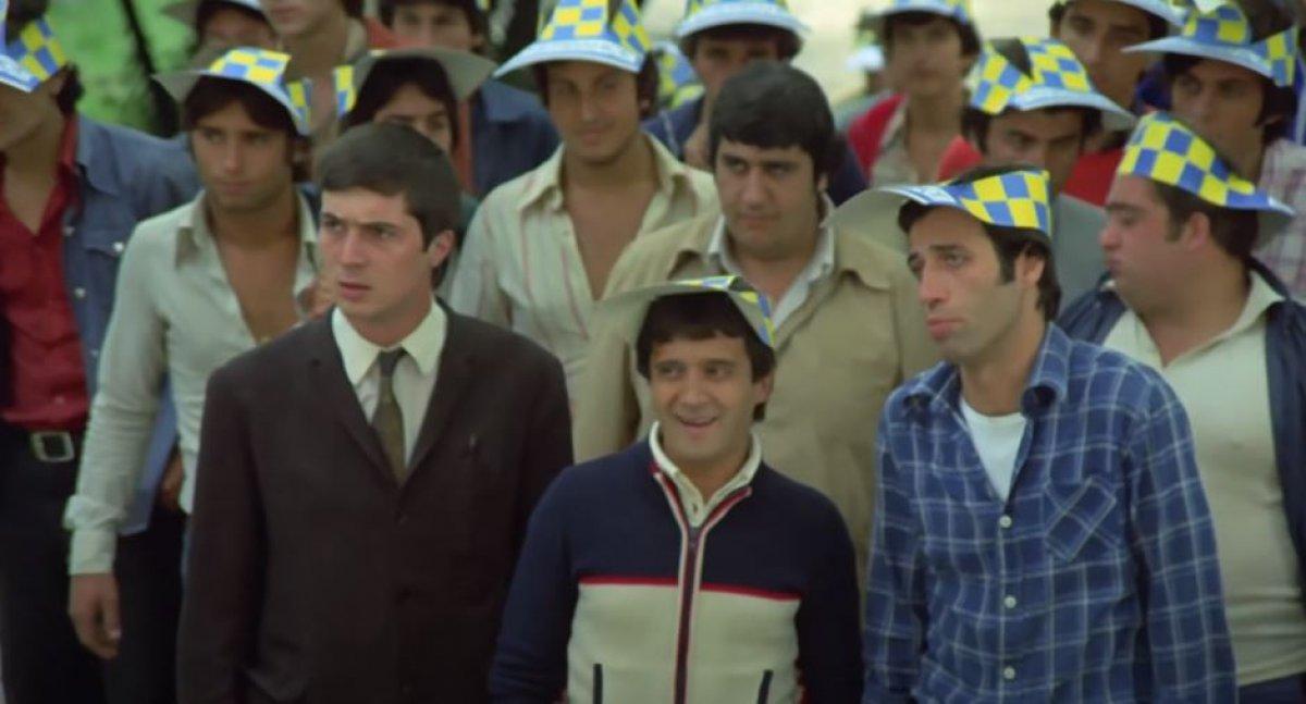 Trabzonsporluların paylaştığı Hababam Sınıfı sahnesi