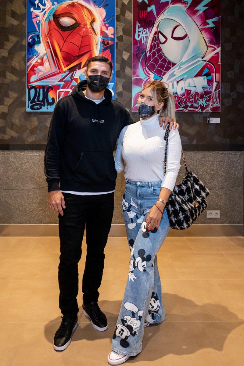 Mauro Icardi, Wanda Nara'yı aldattı