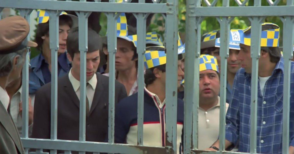 Trabzonsporluların paylaştığı Hababam Sınıfı sahnesi