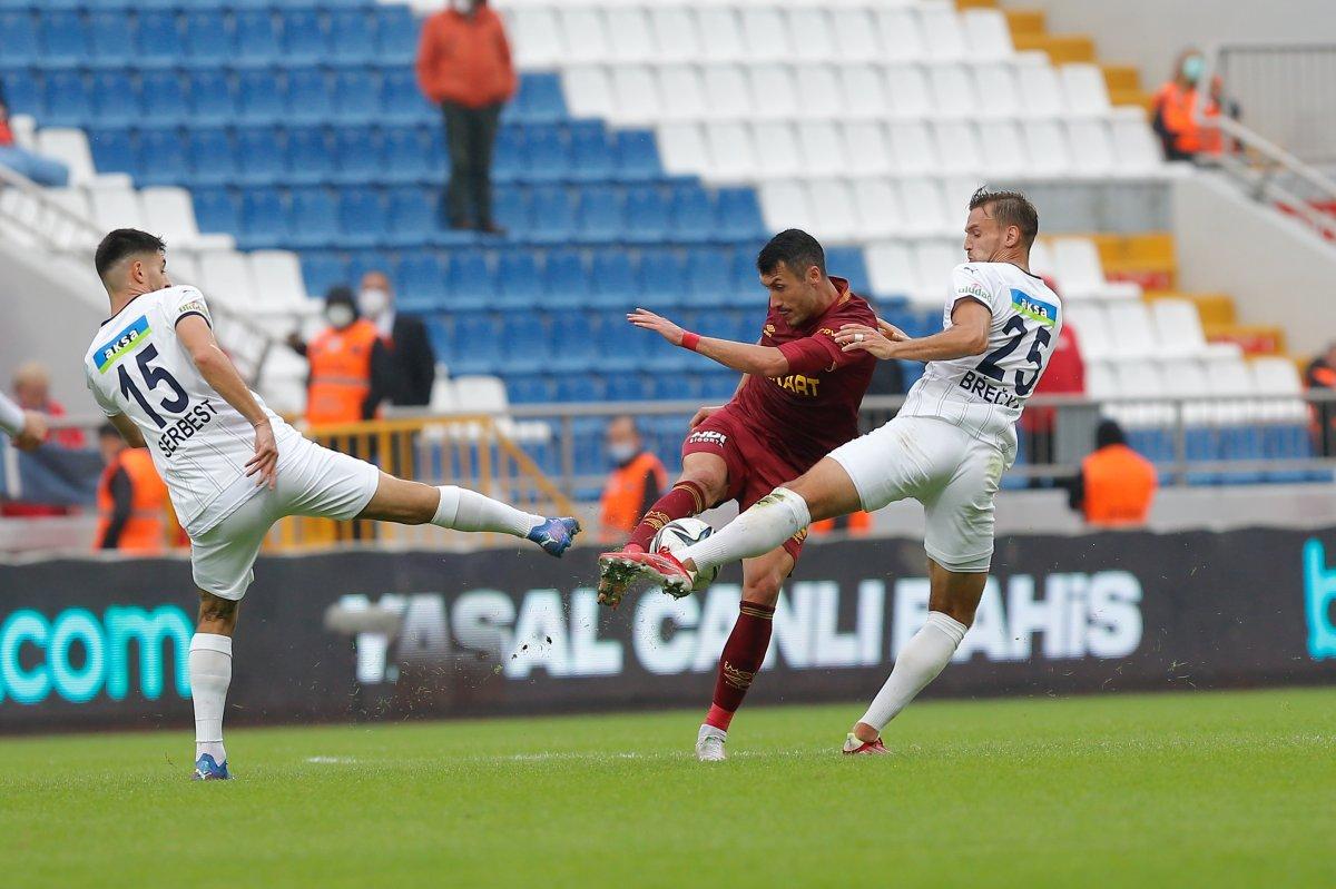 Göztepe geriden gelip Kasımpaşa'yı yendi