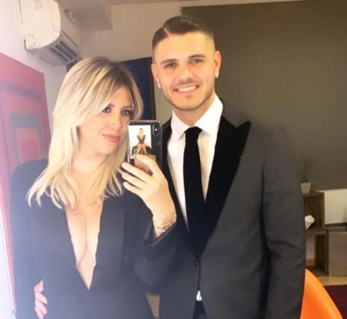 Mauro Icardi, Wanda Nara'yı aldattı