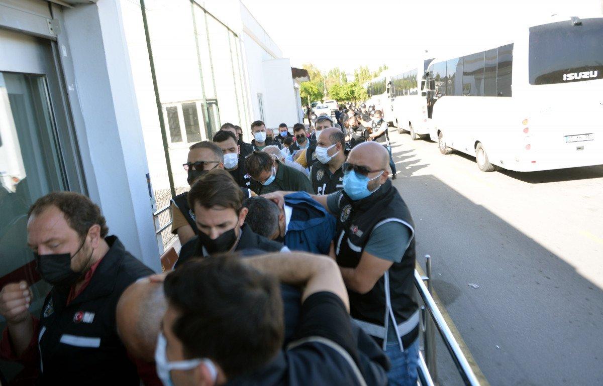 Adana’da ihale yolsuzluğu şüphelisi 87 kişi adliyede